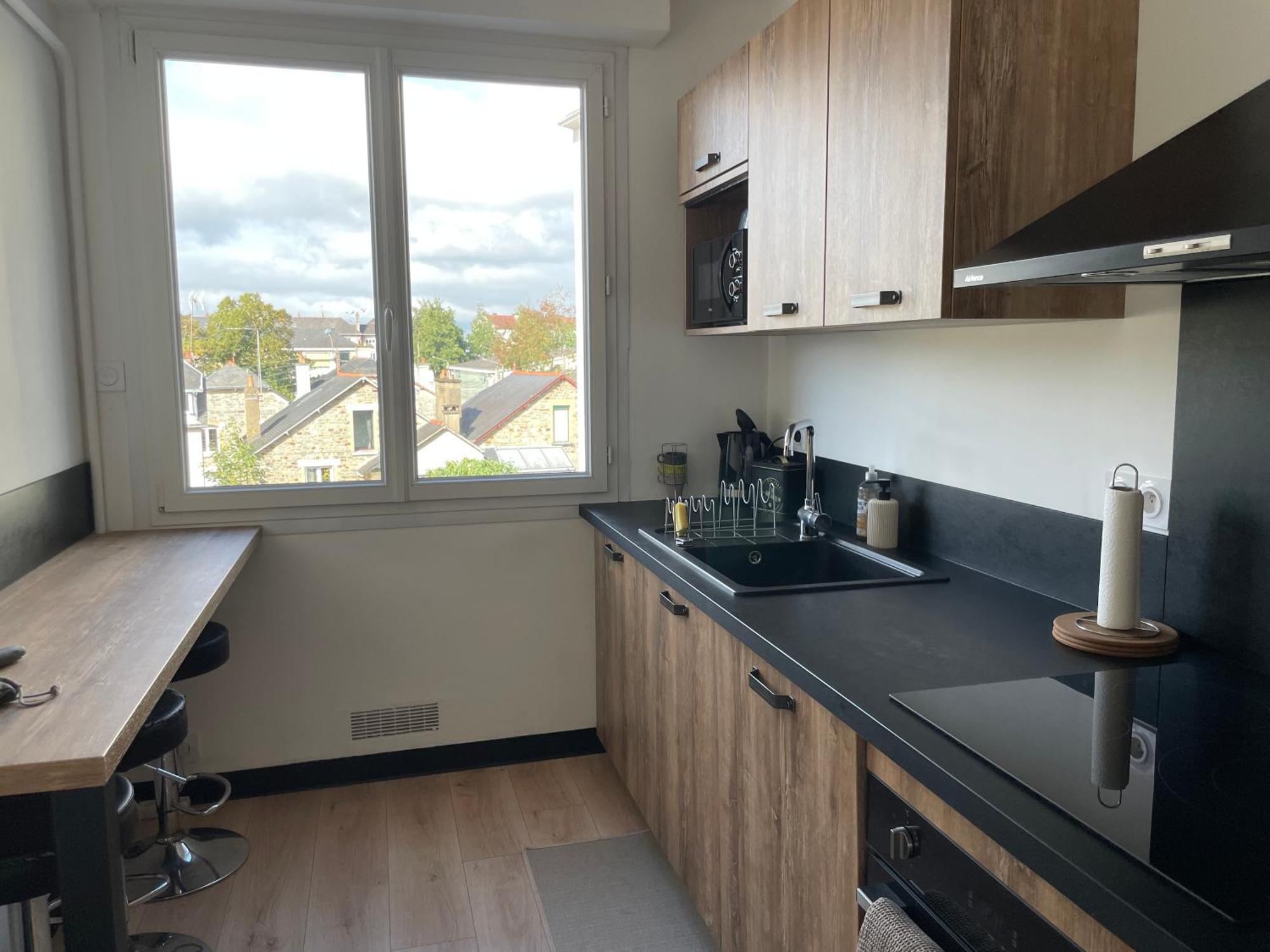 Apartament La Caliorne Rennes Zewnętrze zdjęcie