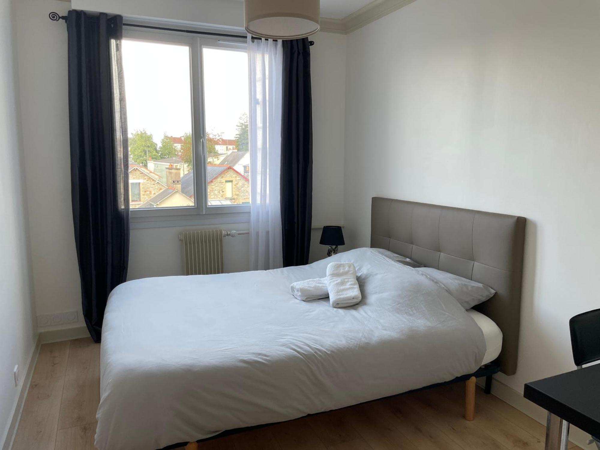 Apartament La Caliorne Rennes Zewnętrze zdjęcie